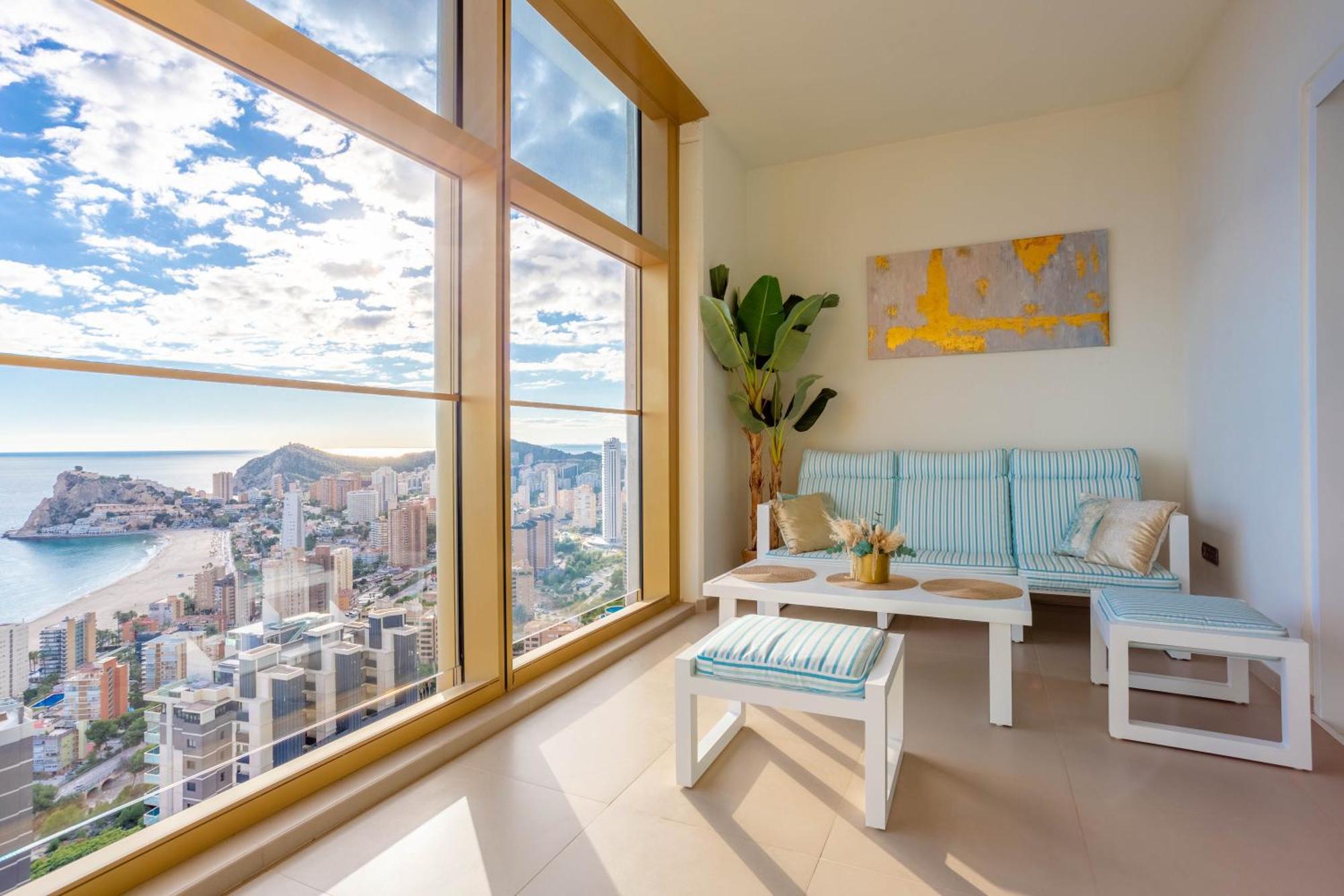 Intempo By Holuxe - 284 - 28Th Floor Apartment Benidorm Exterior photo