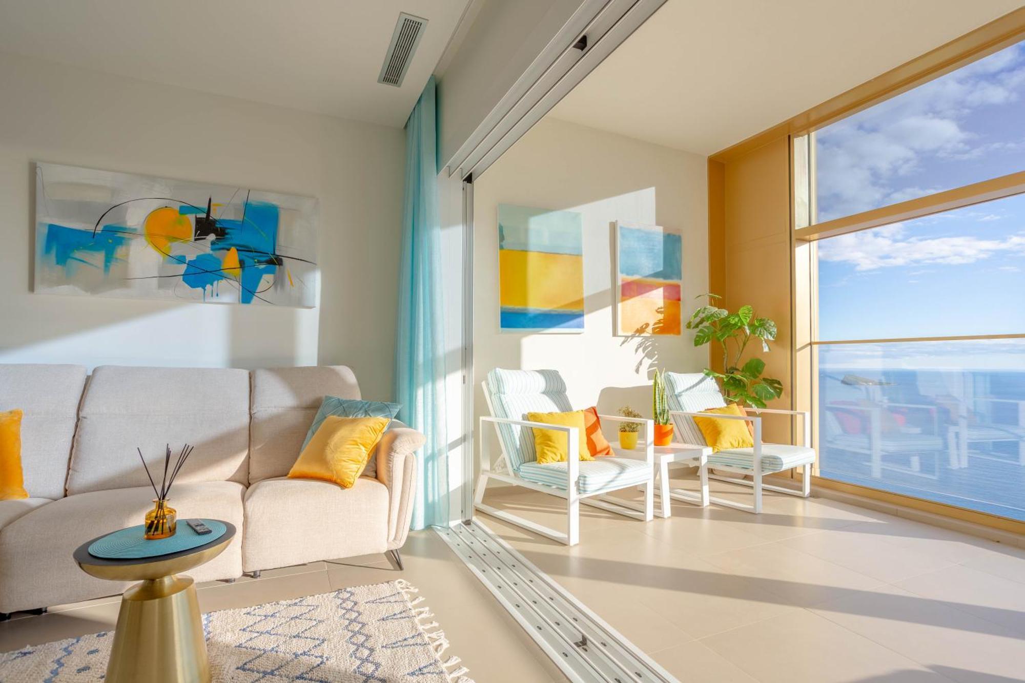 Intempo By Holuxe - 284 - 28Th Floor Apartment Benidorm Exterior photo